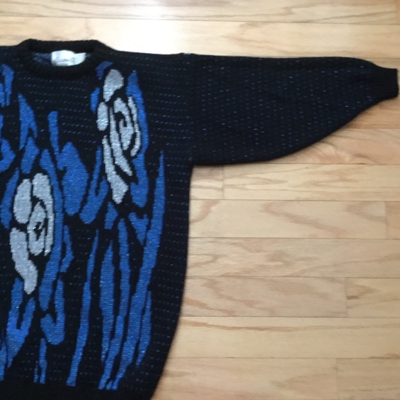 Ellen D Kollection sweater size medium - Picture 4 of 5